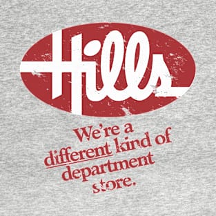 Distressed Hills, A Different Kind Of Department Store T-Shirt